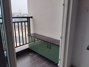 Balcony in 2 BHK Apartment at Aparna Zenon, Puppalaguda – for Rent