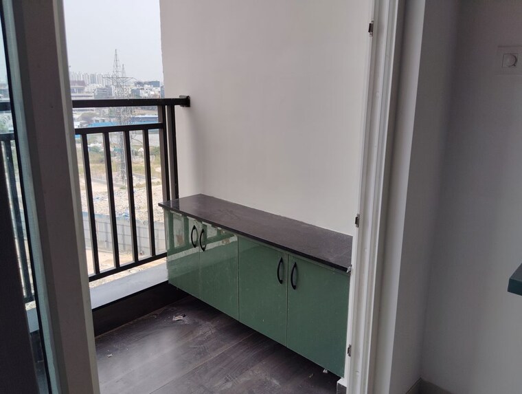 Balcony, aparna-zenon 2 Bedroom 1326 Sq.Ft. Apartment In Puppalaguda Hyderabad 10766175