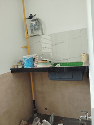 Kitchen in 2 BHK Apartment at Aparna Zenon, Puppalaguda – for Rent