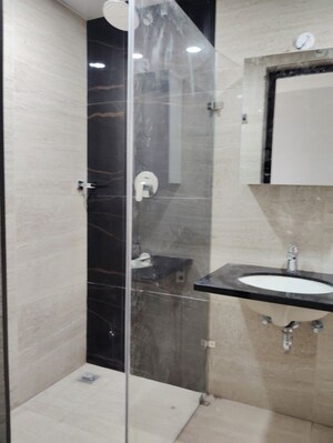 Bathroom in 2 BHK Apartment at Aparna Zenon, Puppalaguda – for Rent