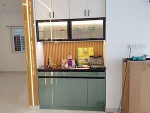 Kitchen in 2 BHK Apartment at Aparna Zenon, Puppalaguda – for Rent