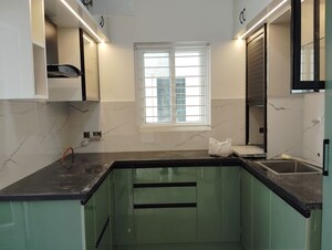 Kitchen in 2 BHK Apartment at Aparna Zenon, Puppalaguda – for Rent