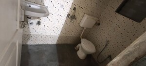 Bathroom in 2 BHK Apartment at Bhosale Rose, Ulwe – for Rent