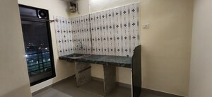 Kitchen in 2 BHK Apartment at Bhosale Rose, Ulwe – for Rent