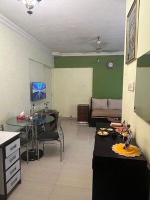 Team Area in 1 BHK Apartment at Shree Vallabh Tower, Malad West – for Rent