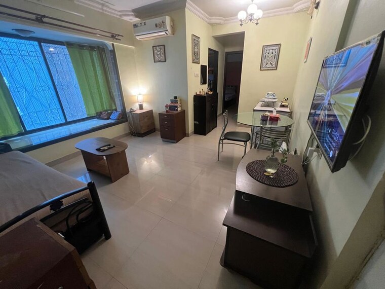 Living Room, shree-vallabh-tower 1 Bedroom 635 Sq.Ft. Apartment In Malad West Mumbai 10766183