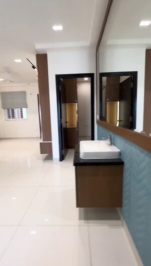 Kitchen in 3 BHK Apartment at Aparna Zenon, Puppalaguda – for Rent