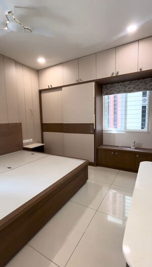 Kitchen in 3 BHK Apartment at Aparna Zenon, Puppalaguda – for Rent