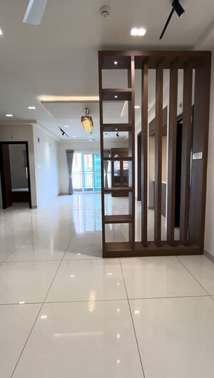 Building Lobby in 3 BHK Apartment at Aparna Zenon, Puppalaguda – for Rent