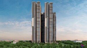 2 BHK Apartment – Exterior View View at Candeur Lakescape, Kondapur - for Sale