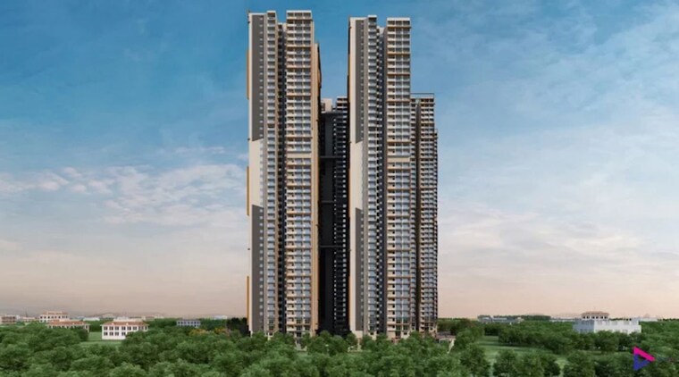 Exterior View, candeur-lakescape 2 Bedroom 1340 Sq.Ft. Apartment In Kondapur Hyderabad 10766181