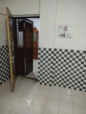 Bathroom in 1 RK Apartment at Ram Rahim Apartment, Vasai East – for Sale