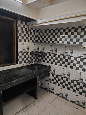 Kitchen in 1 RK Apartment at Ram Rahim Apartment, Vasai East – for Sale