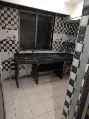 Kitchen in 1 RK Apartment at Ram Rahim Apartment, Vasai East – for Sale