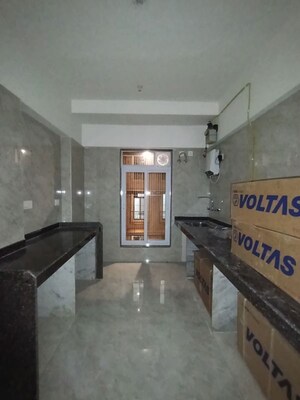 Living Room in 2 BHK Apartment at Alpha Residency Borivali, Borivali West – for Rent