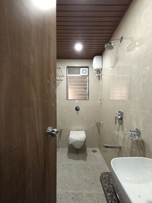 Bathroom in 2 BHK Apartment at Alpha Residency Borivali, Borivali West – for Rent
