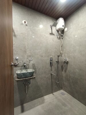 Bathroom in 2 BHK Apartment at Alpha Residency Borivali, Borivali West – for Rent