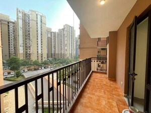 Balcony in 4 BHK Apartment at Logix Blossom County, Sector 137 – for Sale