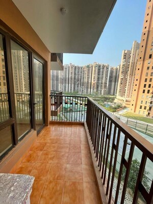 Balcony in 4 BHK Apartment at Logix Blossom County, Sector 137 – for Sale