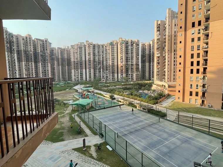 Balcony, logix-blossom-county 4 Bedroom 1968 Sq.Ft. Apartment In Sector 137 Noida 10766191