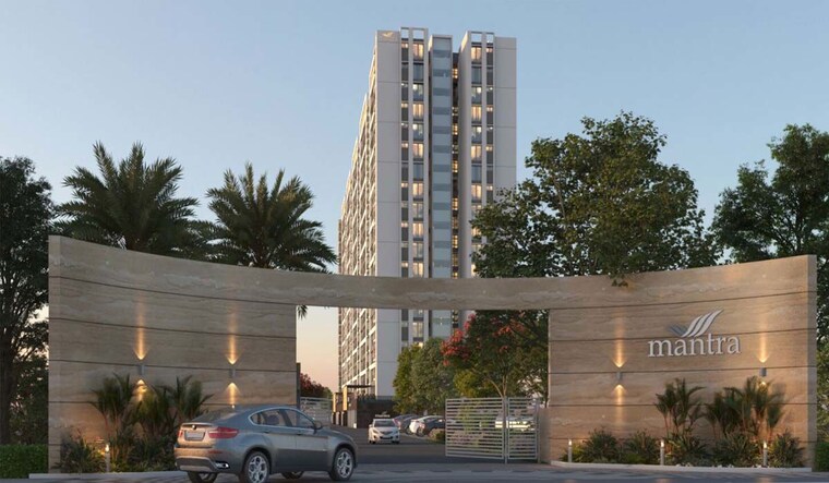 Exterior View, magarpatta city 4 Bedroom 2200 Sq.Ft. Apartment In Magarpatta City Pune 10766193