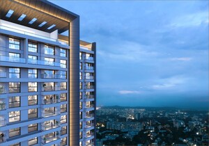 4 BHK Apartment – Exterior View View at Magarpatta City - for Sale