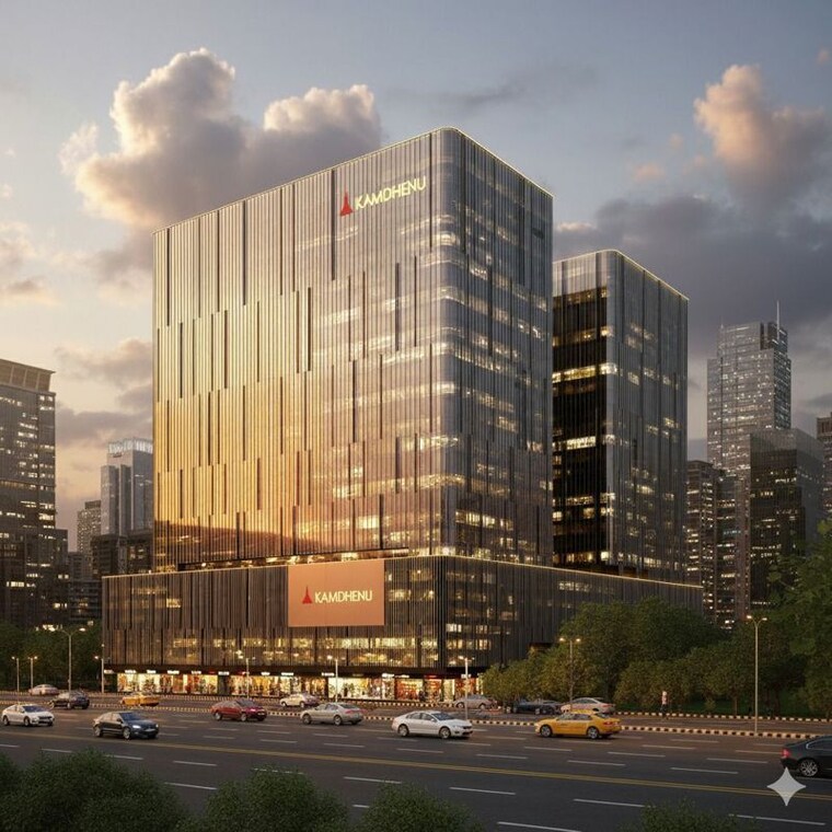 Exterior View, midc Commercial Office Space 1080 Sq.Ft. In Midc Thane 10763675