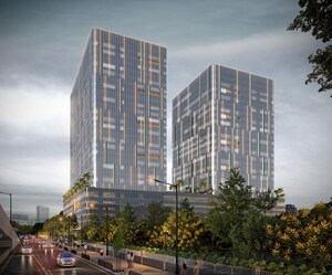  Office Space – Exterior View View at Midc - for Sale
