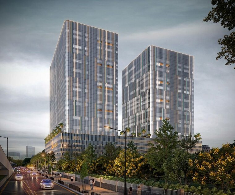 Exterior View, midc Commercial Office Space 1080 Sq.Ft. In Midc Thane 10763675