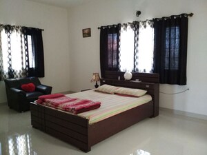 Bedroom in 3.5 BHK Villa at Adarsh Serenity, Kannamangala – for Rent