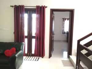 Bedroom in 3.5 BHK Villa at Adarsh Serenity, Kannamangala – for Rent
