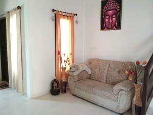 Bedroom in 3.5 BHK Villa at Adarsh Serenity, Kannamangala – for Rent