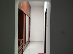 Building Lobby in 3.5 BHK Villa at Adarsh Serenity, Kannamangala – for Rent