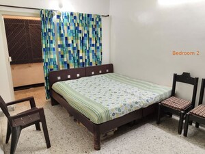 Bedroom in 2 BHK Apartment at Siddharth Complex CHS, Yerawada – for Rent