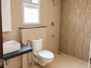 Bathroom in 2 BHK Apartment at Prestige Sunrise Park, Electronic City Phase I – for Rent