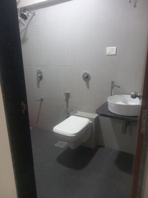 Bathroom in 2 BHK Apartment at Dadar West – for Rent