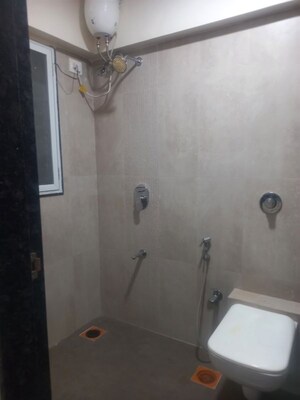 Bathroom in 2 BHK Apartment at Dadar West – for Rent