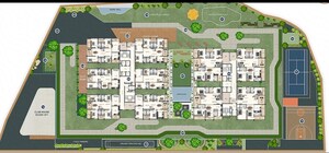 Master Plan in 3 BHK Apartment at Makuta Taranga, Kukatpally – for Sale