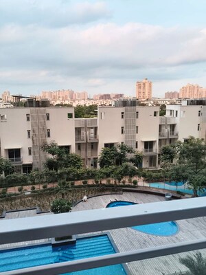 1.5 BHK Apartment – Exterior View View at Godrej Golf Links Evoke, Sector 27 Yamuna Expressway - for Rent