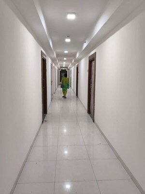 Building Lobby in 1.5 BHK Apartment at Godrej Golf Links Evoke, Sector 27 Yamuna Expressway – for Rent