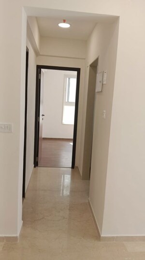 Building Lobby in 1 BHK Apartment at Omkar Signet, Malad East – for Rent