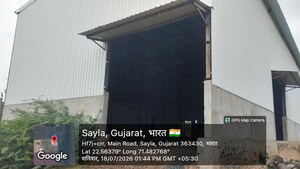  Industrial Plot – Exterior View View at Sadar - for Sale