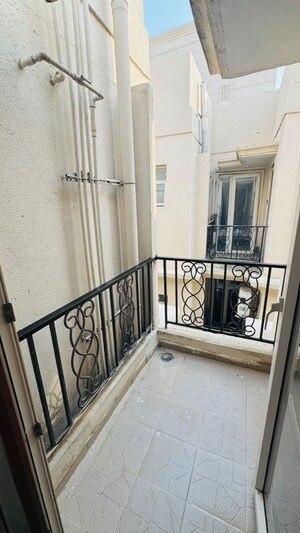 Balcony in 2.5 BHK Apartment at Signature Global Park 4 and 5, Sohna Sector 36 – for Rent