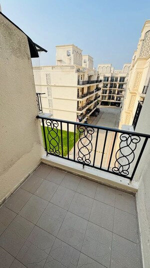 Balcony in 2.5 BHK Apartment at Signature Global Park 4 and 5, Sohna Sector 36 – for Rent