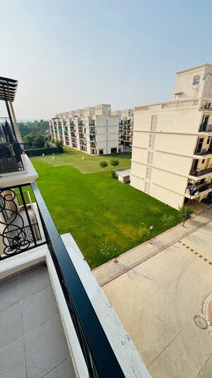 Balcony in 2.5 BHK Apartment at Signature Global Park 4 and 5, Sohna Sector 36 – for Rent