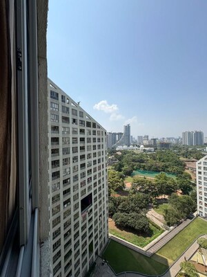 Balcony in 3 BHK Apartment at Amanora Future Towers, Hadapsar – for Sale