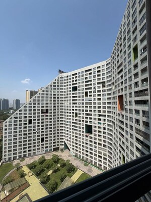 3 BHK Apartment – Exterior View View at Amanora Future Towers, Hadapsar - for Sale