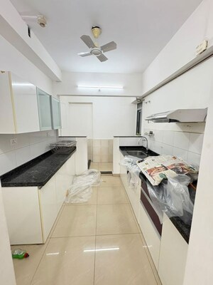Kitchen in 3 BHK Apartment at Amanora Future Towers, Hadapsar – for Sale