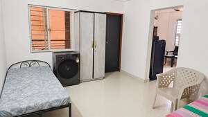 Bathroom in 1 BHK Apartment at Kiran Sankalp, Sus – for Rent