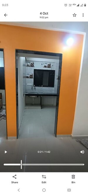 Building Lobby in 1 BHK Apartment at Kiran Sankalp, Sus – for Rent